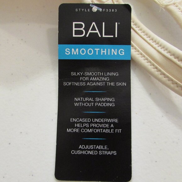 Bali NWT Passion for Comfort Underwire Bra DF3383 Size 36DD - Picture 9 of 12